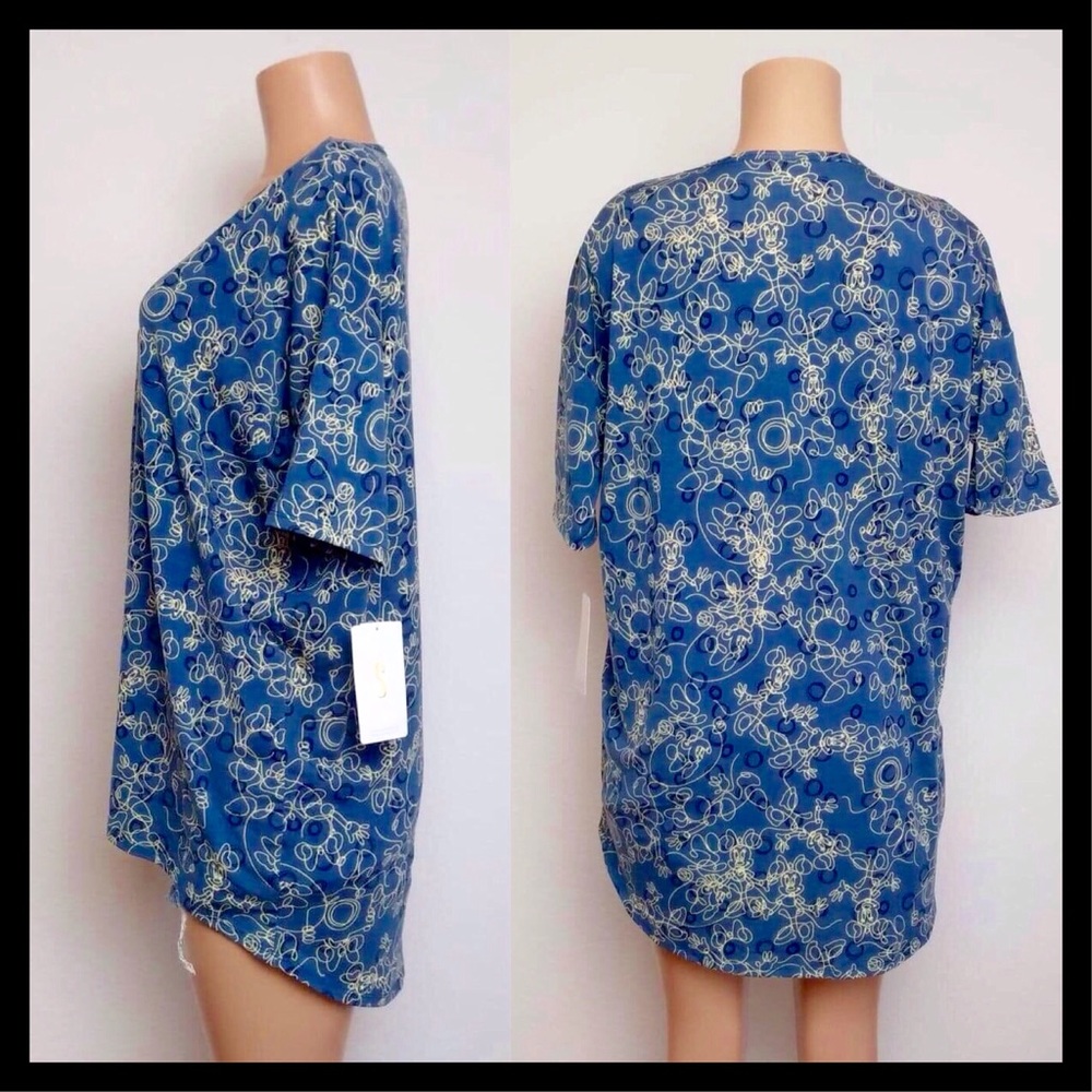 LuLaRoe Disney Irma Tunic / Coverup Minnie Mouse - Picture 2 of 7